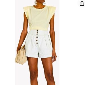 ST ROCHE ECHO PADDED TSHIRT